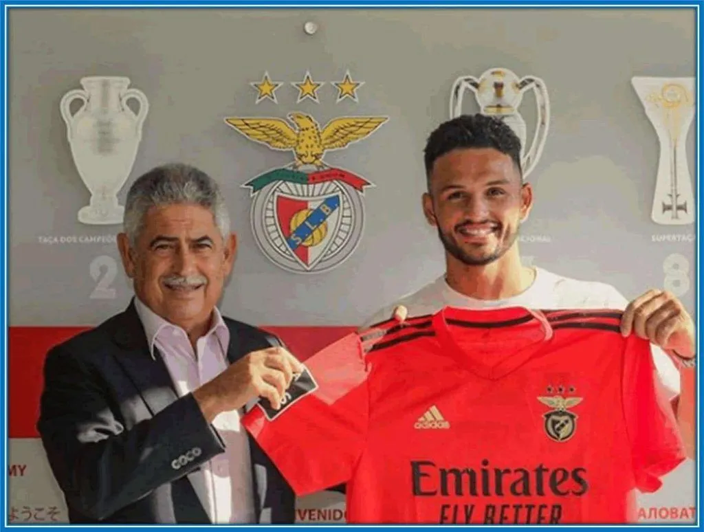 Good enough, Ramos's dad, Manuel Sendara Ramos, is his first experience with the foot game.