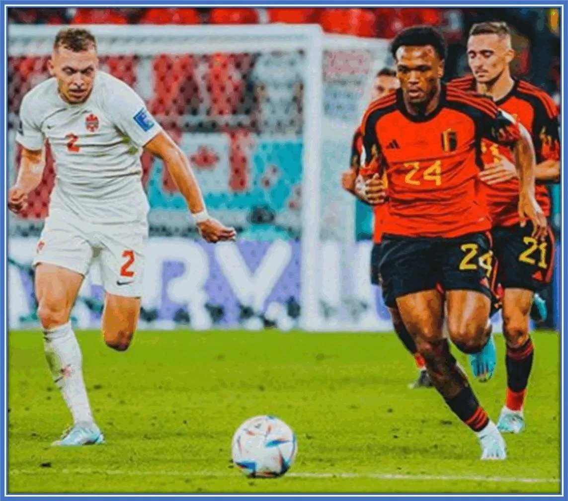 The signing of Openda, on a five-year contract from Club Brugge, is to last until the 30th of June 2027.