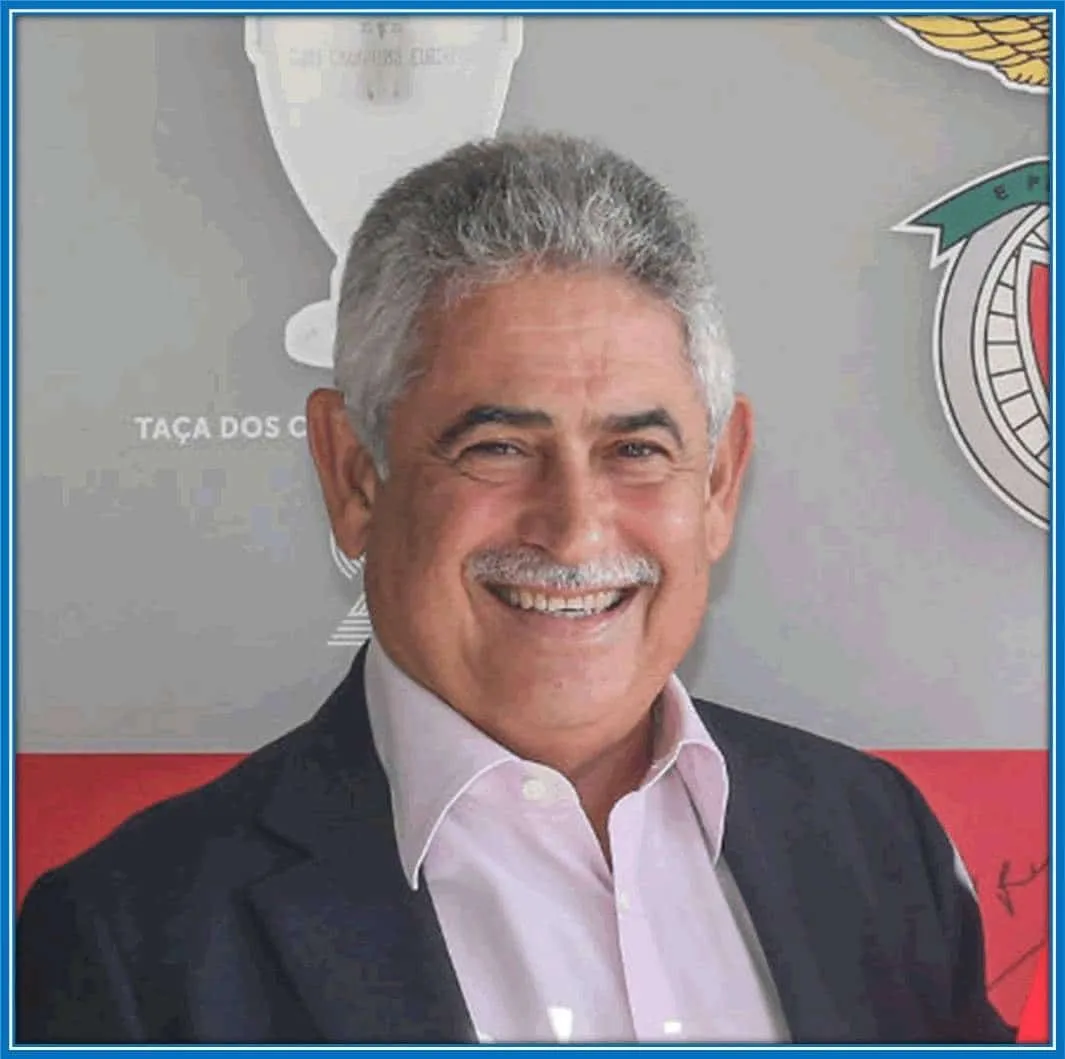 Meet Goncalo Ramos's Parent - his Father (Manuel Sendara Ramos).