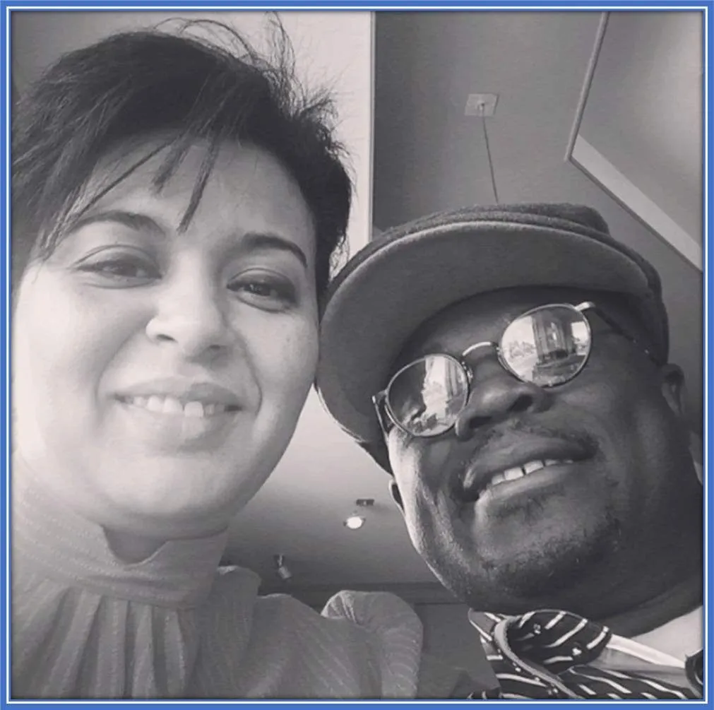 Meet Lois Openda's Parents - his Mariame Cachou Raji (Mother), Father.