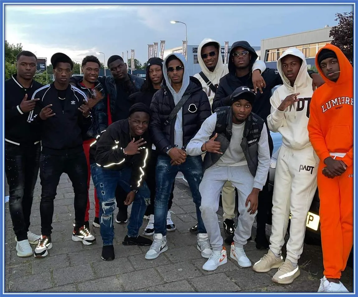 For Crysencio, it is natural and vital to maintain connections and friendships with these persons who positively influenced his life since childhood.