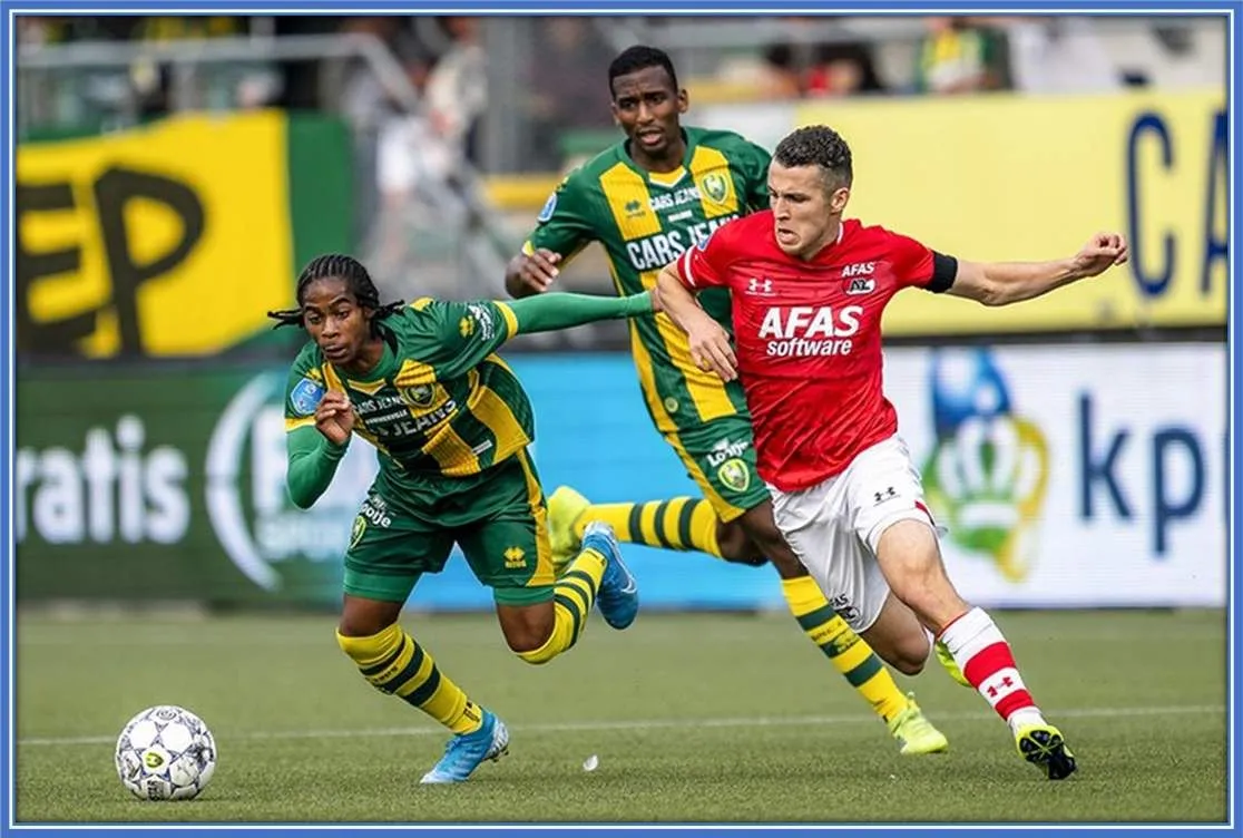 The Footballing prodigy was fond of using his speed to get past defenders and create abundant scoring opportunities.