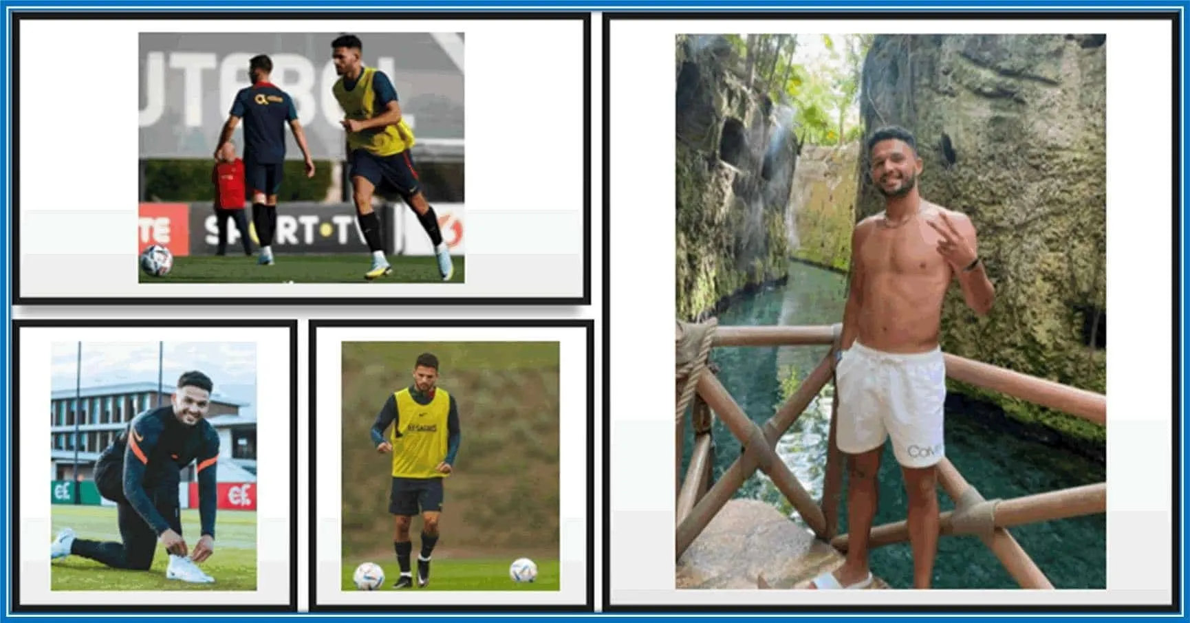 The ever-smiling sports competitor enjoys music, swimming, and hangouts with friends and family.
