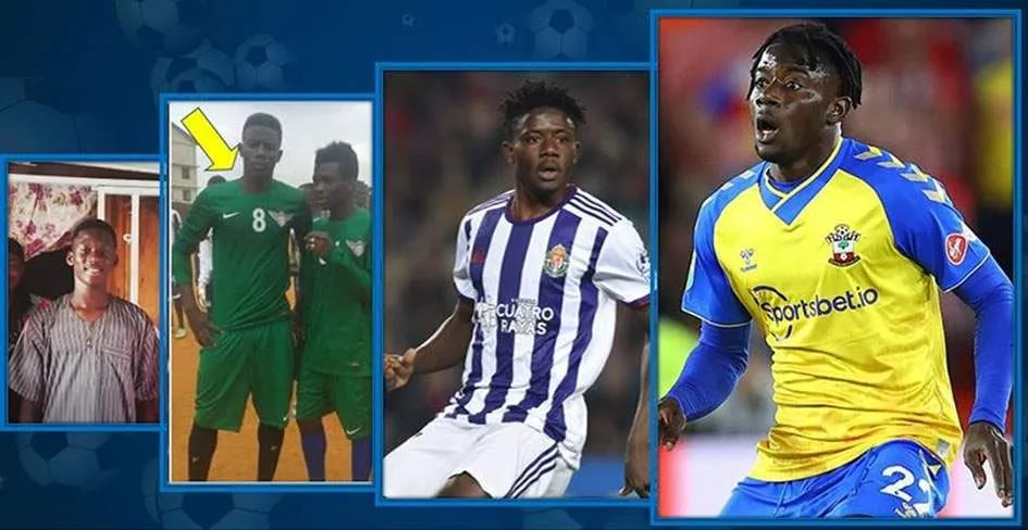 Behold Mohammed Salisu's Life Story- From his Early Years in his Hometown to the Premier League.
