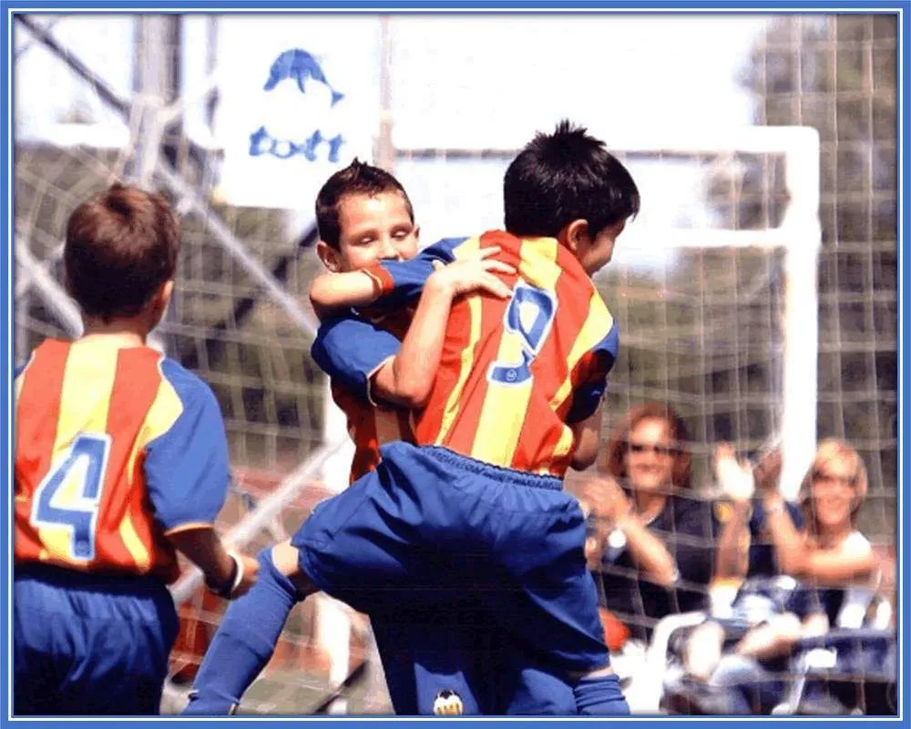 The sensational Spaniard midfielder made his senior appearance with the reserves on the 3rd of May, 2015.