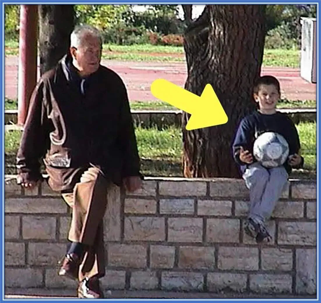 From the beginning, Dominik Livakovic and his grandfather were truly connected. It was Vojmil who guided his son on the right path to sporting success.