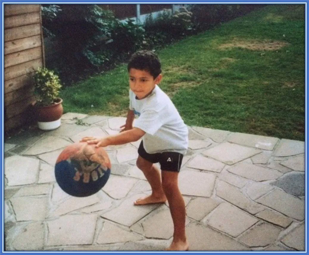 After injuring his grandmother's wrists, Cameron Carter-Vickers was advised to switch to basketball and other sports.