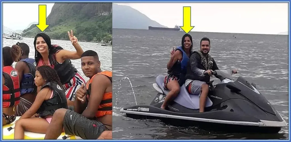 Mothers like Jordania Gregoriano adores the idea of incorporating water-based activities into their holiday routine.