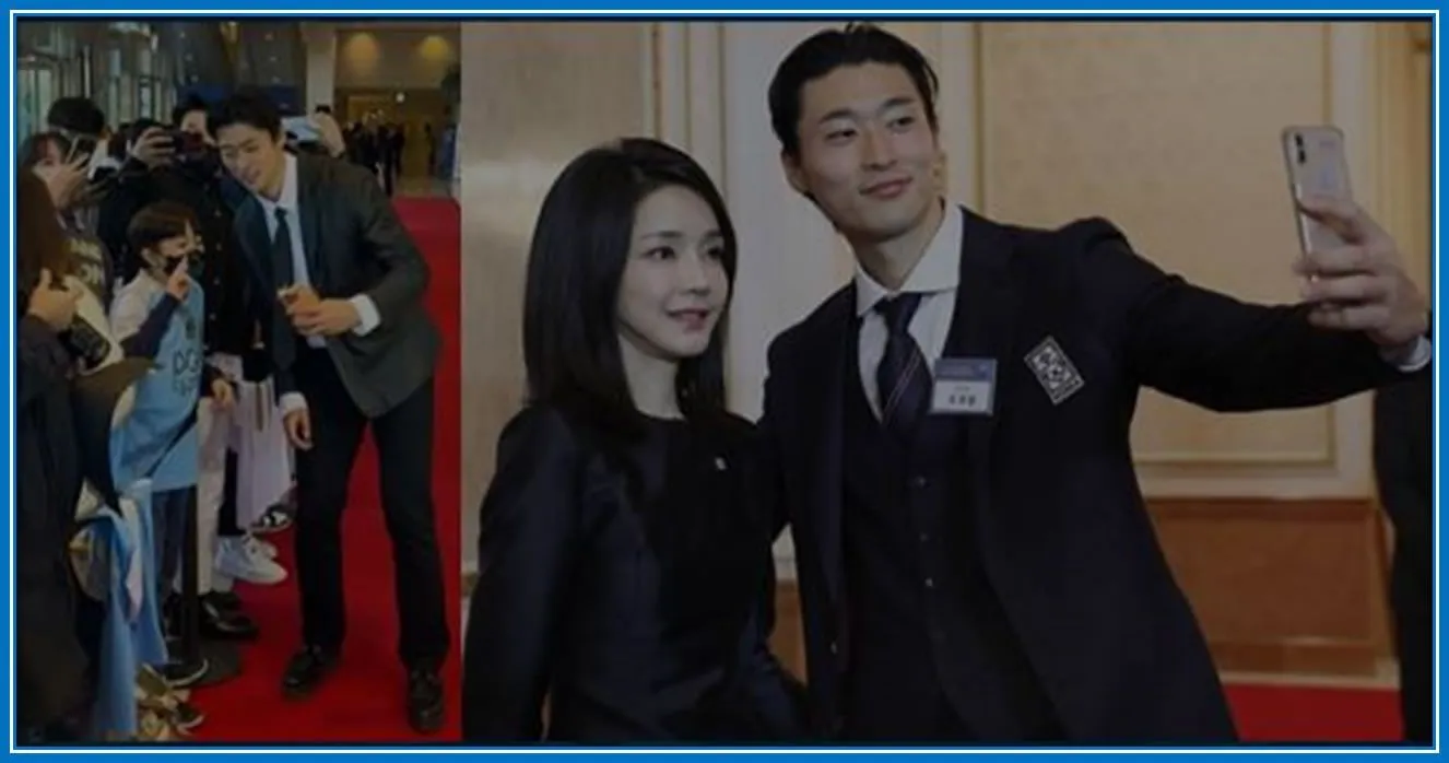 The Humility in Gue- Sung makes him very freindly with his fans even though he is a very private person.