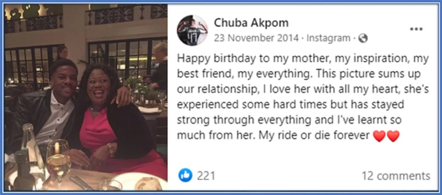 Chuba Akpom Childhood Story Plus Untold Biography Facts