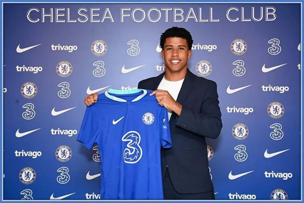On this day, he thanked Vasco da Gama for opening the doors and helping him start realizing this dream with Chelsea.