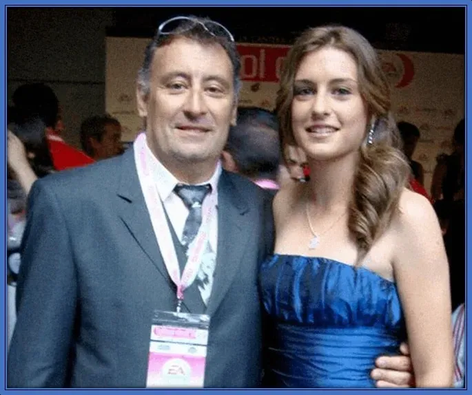 Alexia and her dad shared a strong and uncommon bond.