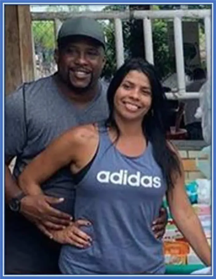 Meet Andrey Santos' Parents. His Father's name is André Luiz, and his Mother is Jordania Gregoriano.