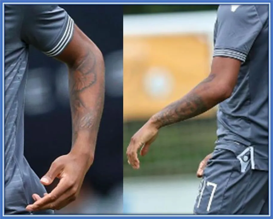 Chuba Akpom's tattoos explained.