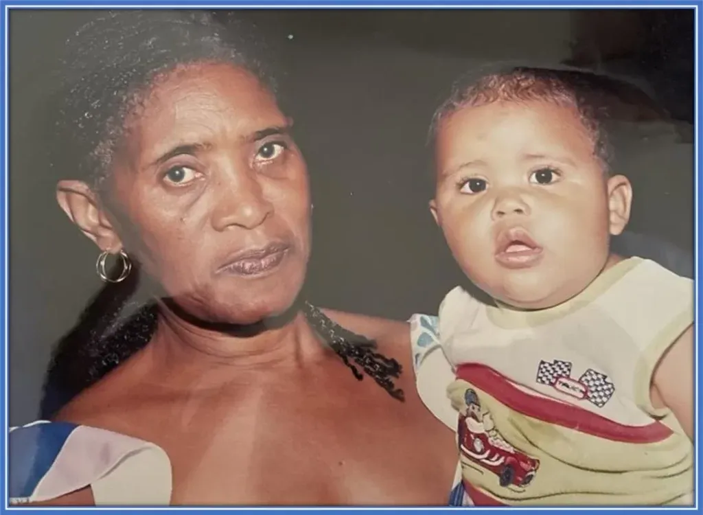 Meet young Andrey Santos and his late Grandmother, Sueli, who introduced him to football.