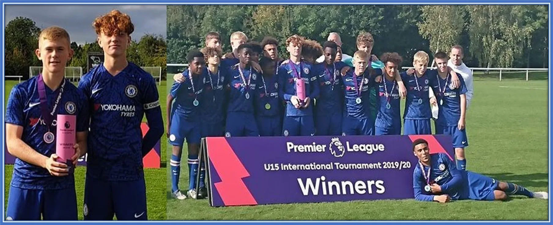 This time, the Emerging Blues talent became Back to back Premier League Champions.