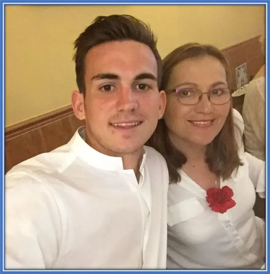 Meet Fabian Ruiz&rsquo;s mother, Chari Pena, the woman who has been his greatest support.&nbsp;