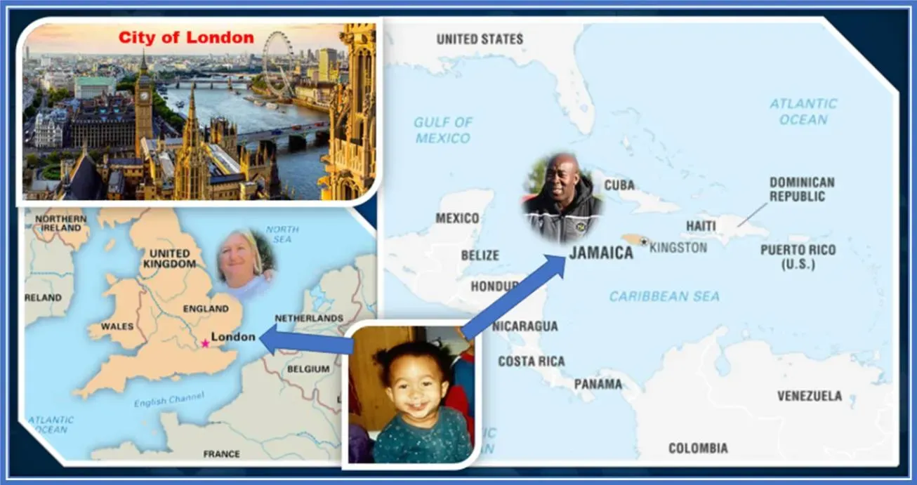 This map helps you understand where the Forward comes from.