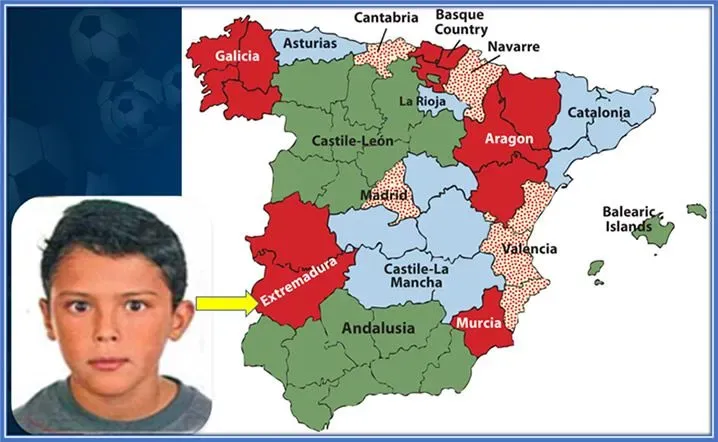 A look into the Spanish professional footballer's ethnicity.