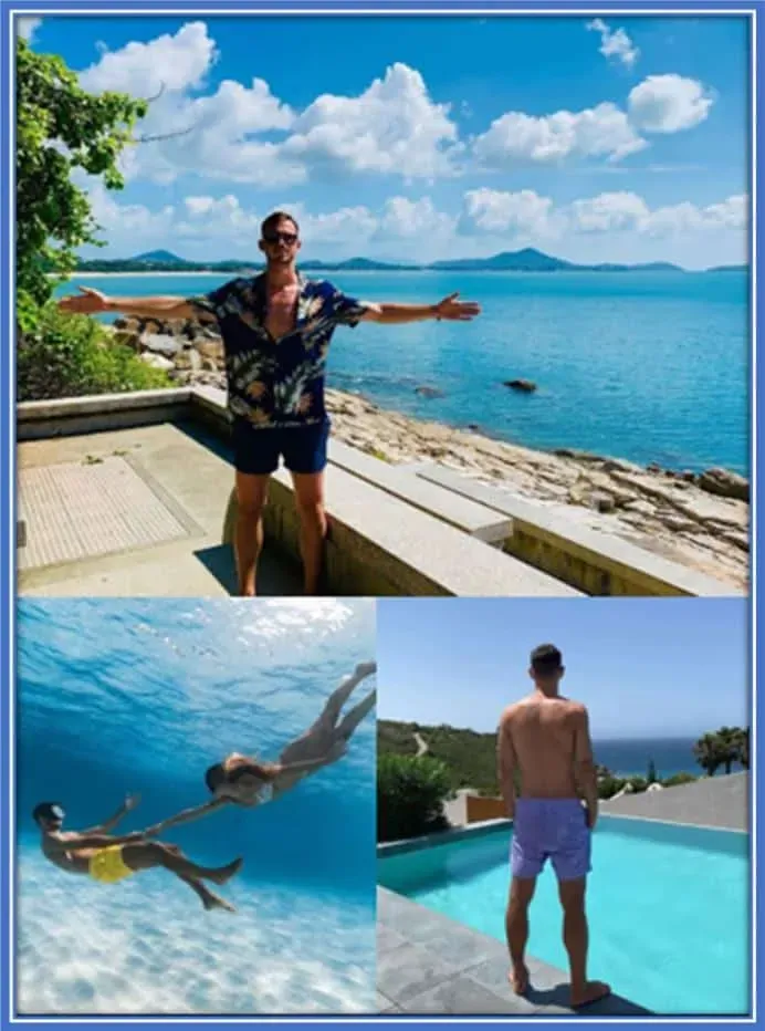 Fabian Ruiz&rsquo;s love for the seaside- EXPLAINED.