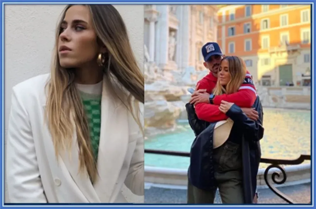 Meet Catherine Ferrero, the girlfriend of Fabian Ruiz.