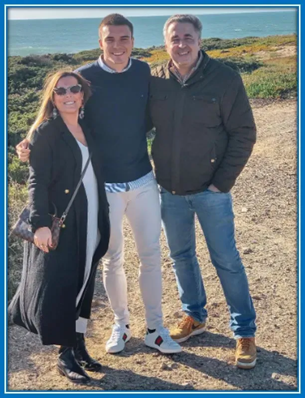 Meet Joao Palhinha's Parents- Mrs Zana and Mr Palhinha.