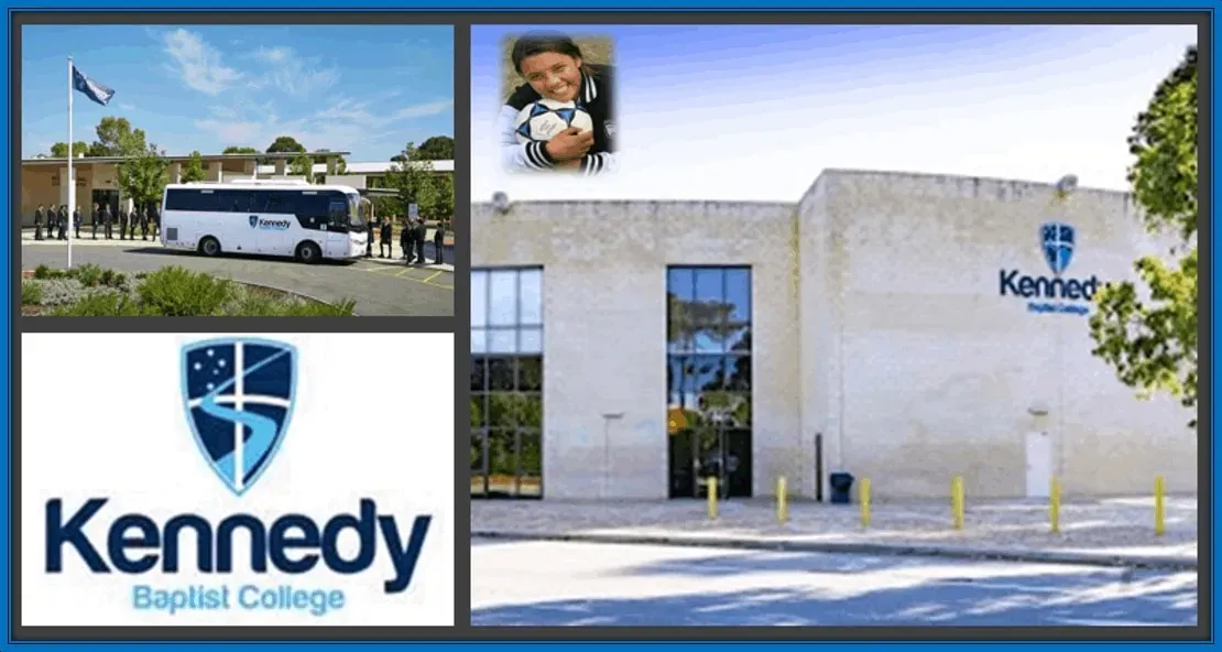 Samantha went to Kennedy Baptist College, a leading co-educational Christian school.