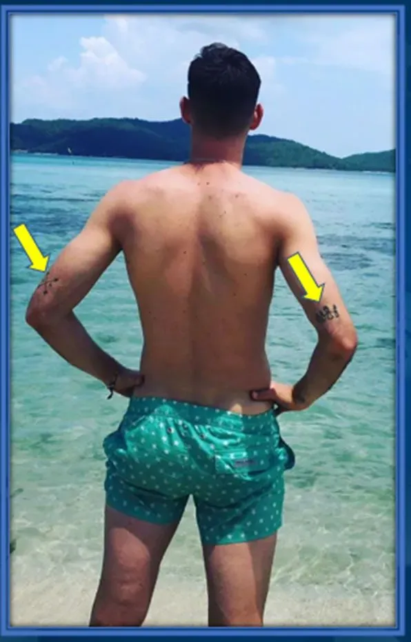 Fabian Ruiz's tattoos - EXPLAINED.