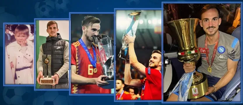 Fabian Ruiz Biography - From his childhood to the moment he became famous.