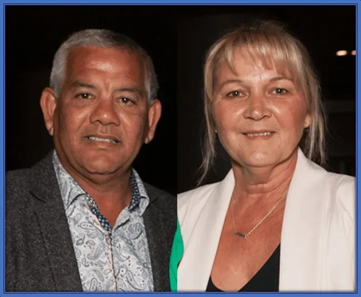 Meet Sam Kerr's Parents - Roxanne Kerr (Mother) and Roger Kerr (Father).