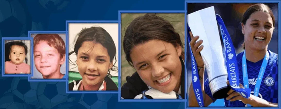 Sam Kerr Biography - From her childhood to the moment she became famous.