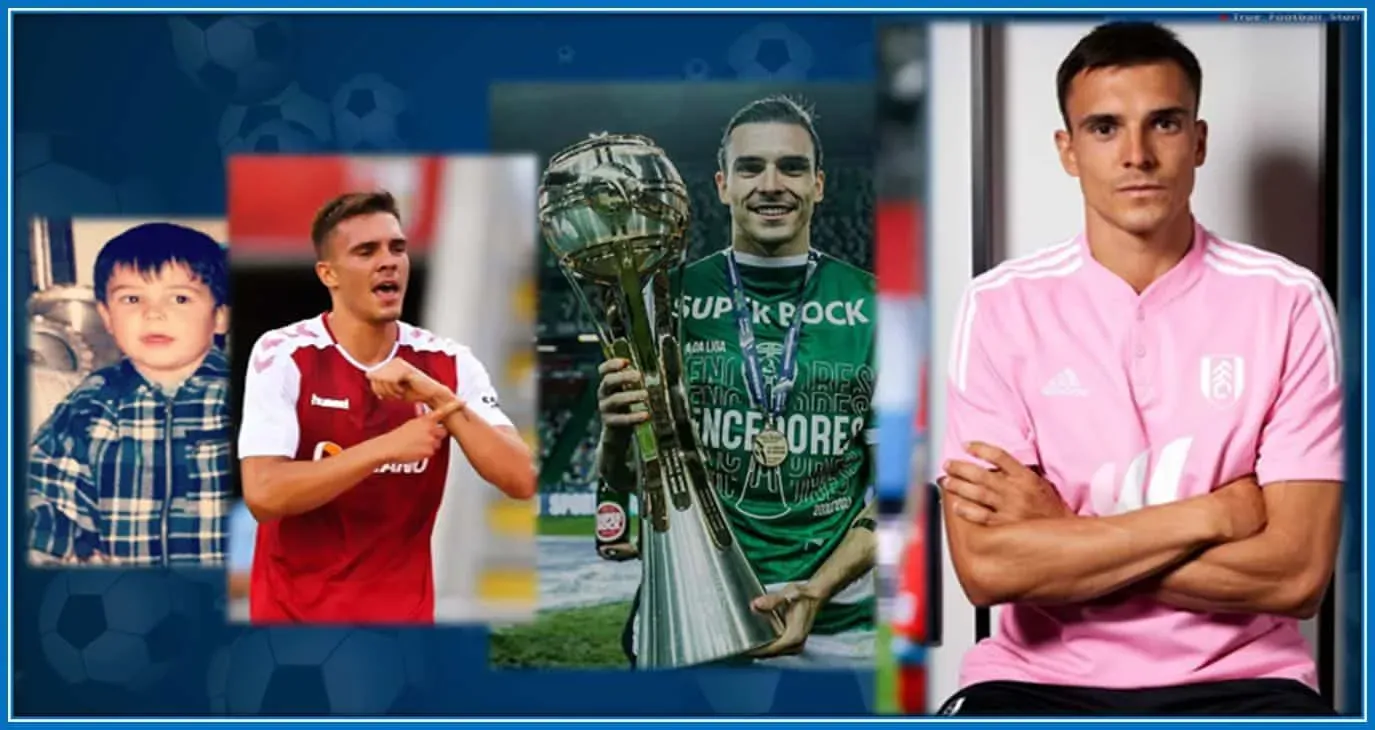 Behold Joao Palhinha's Biography, and behold the little boy to the Trophy winner in Football.