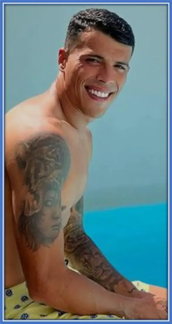 Pedro Porro's Tattoos explained.
