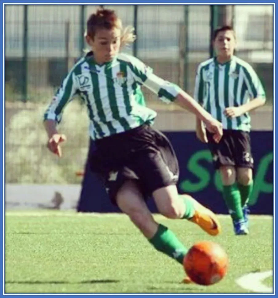 The taller Fabian performs wonders on the pitch.