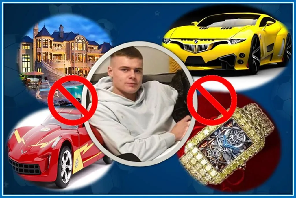 The Bettystown native lives a low-key lifestyle, despite his financial success and fame.