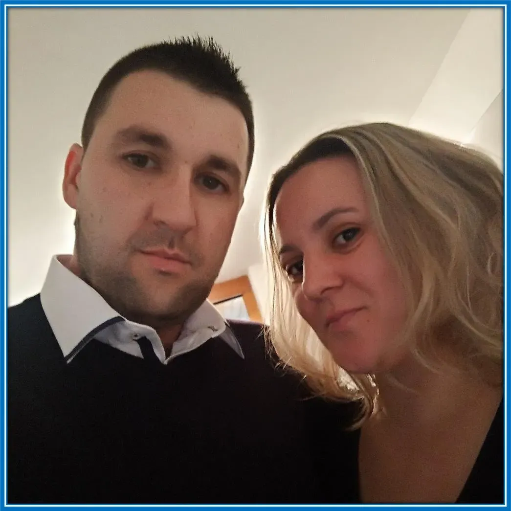 Meet Benjamin Sesko's Parents. His Father's name is Ale&scaron; &Scaron;e&scaron;ko and his Mother is Slađana Lazić.