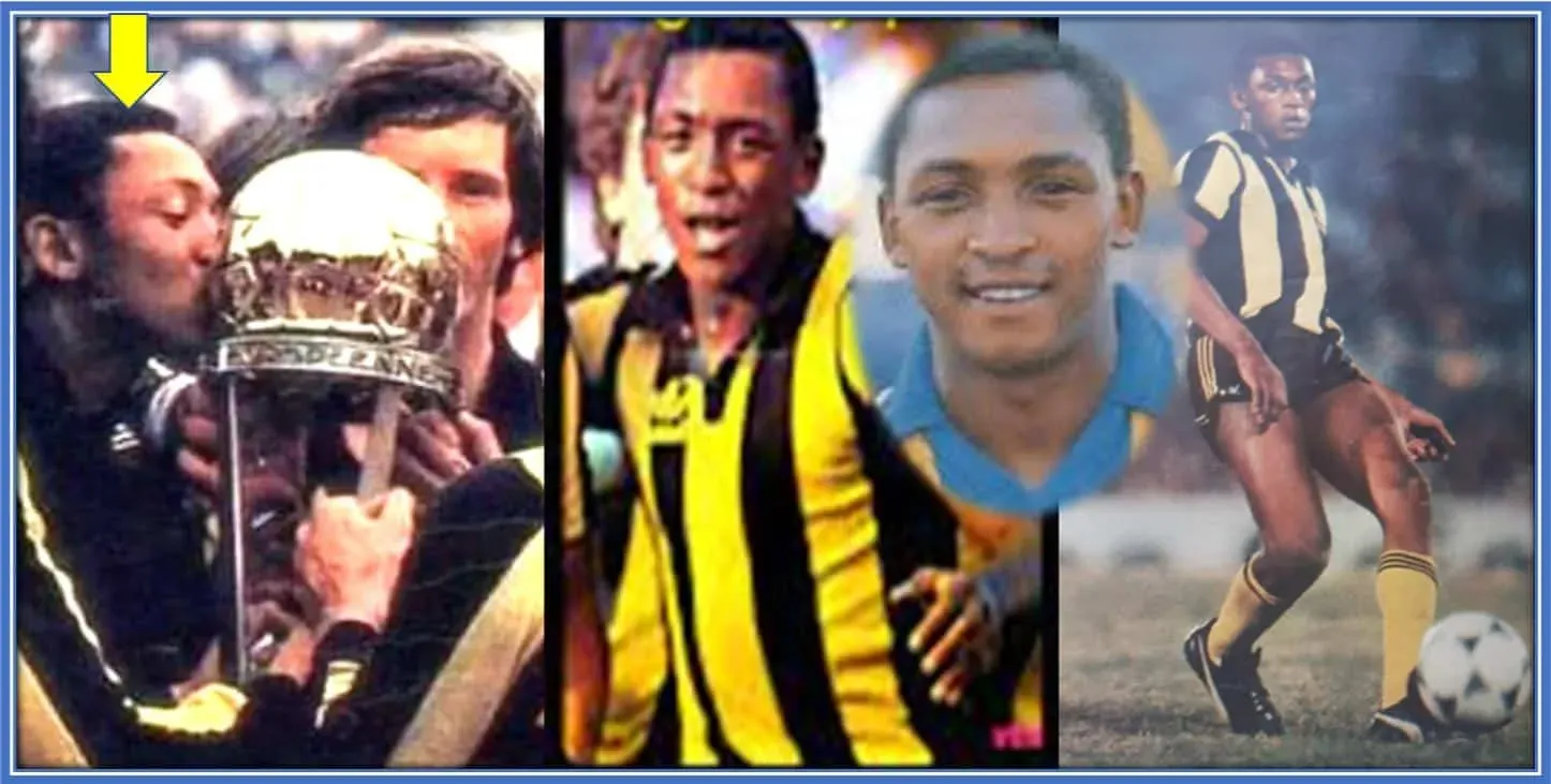 This is Daniel Gregorio Rodr&iacute;guez Lima (nicknamed Coquito) during his playing days.