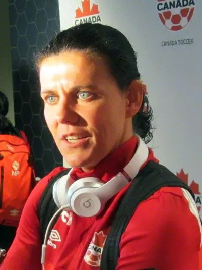 Christine Sinclair: Charting New Territories