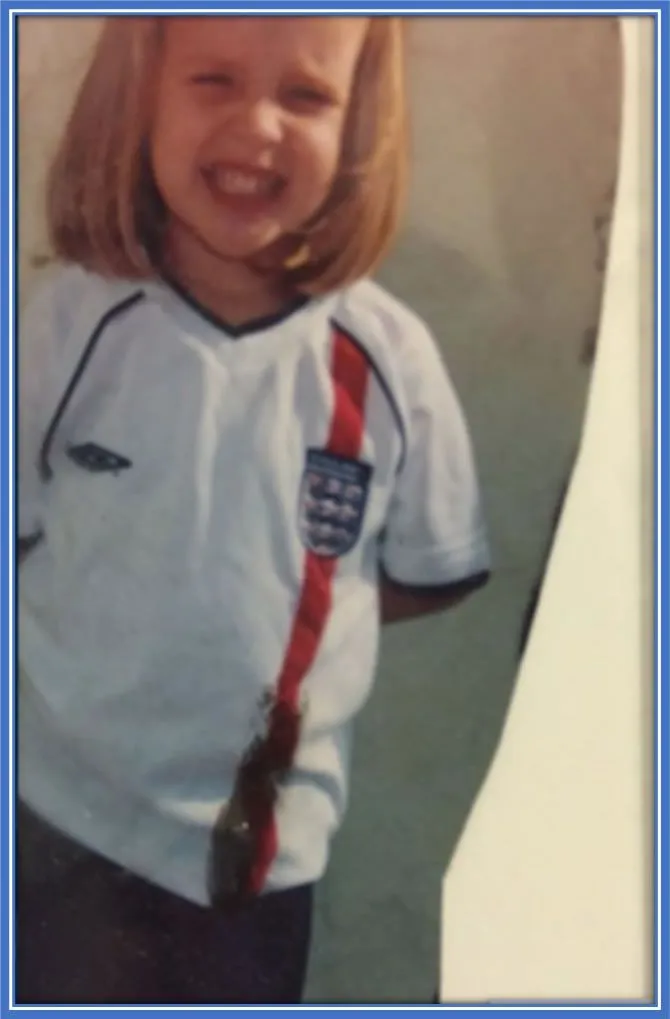 Meet ever-cheerful, young and vibrant Ella Toone.