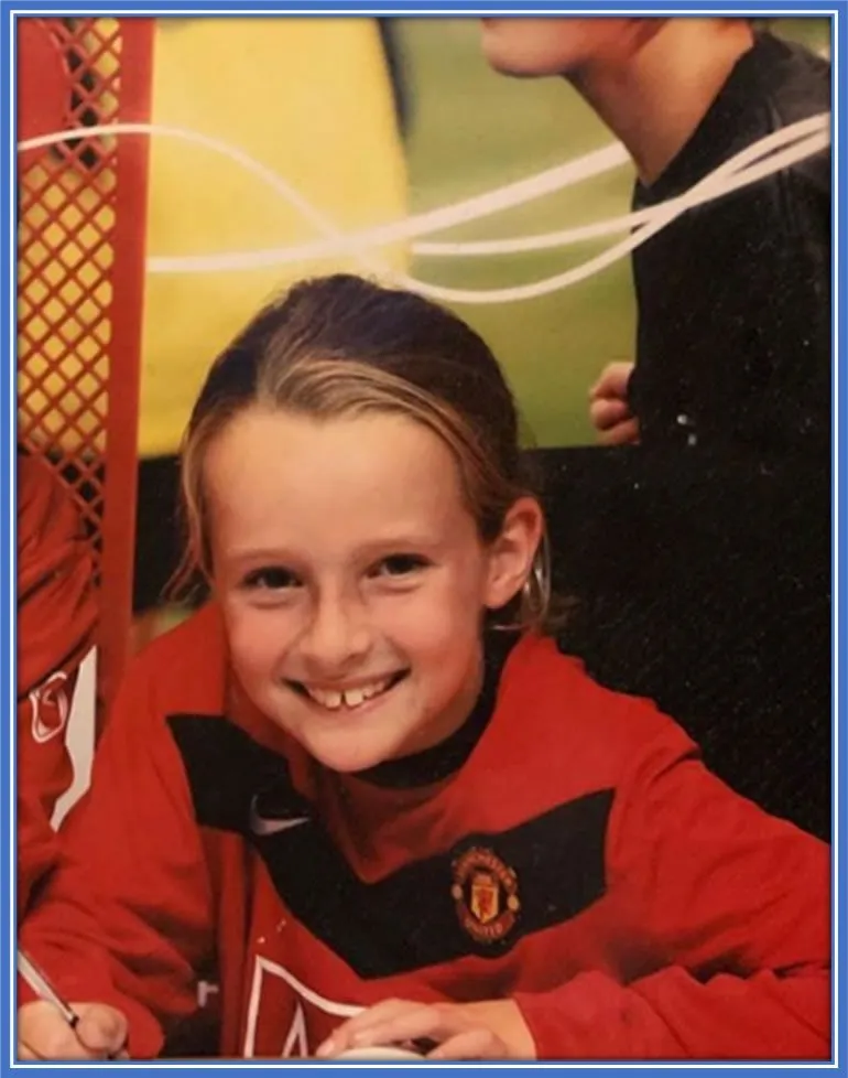Behold Ella Toone in her Childhood years.