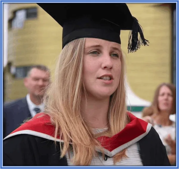 Beth then graduated from the University with a degree in Sports Development.