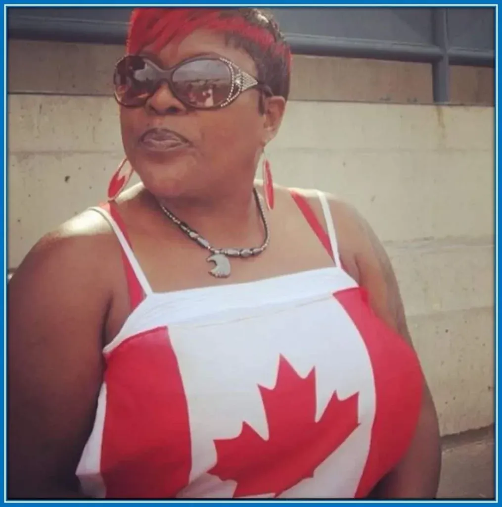 Behold Melsadie Buchanan who worked her whole life to make sure her kids succeeded.