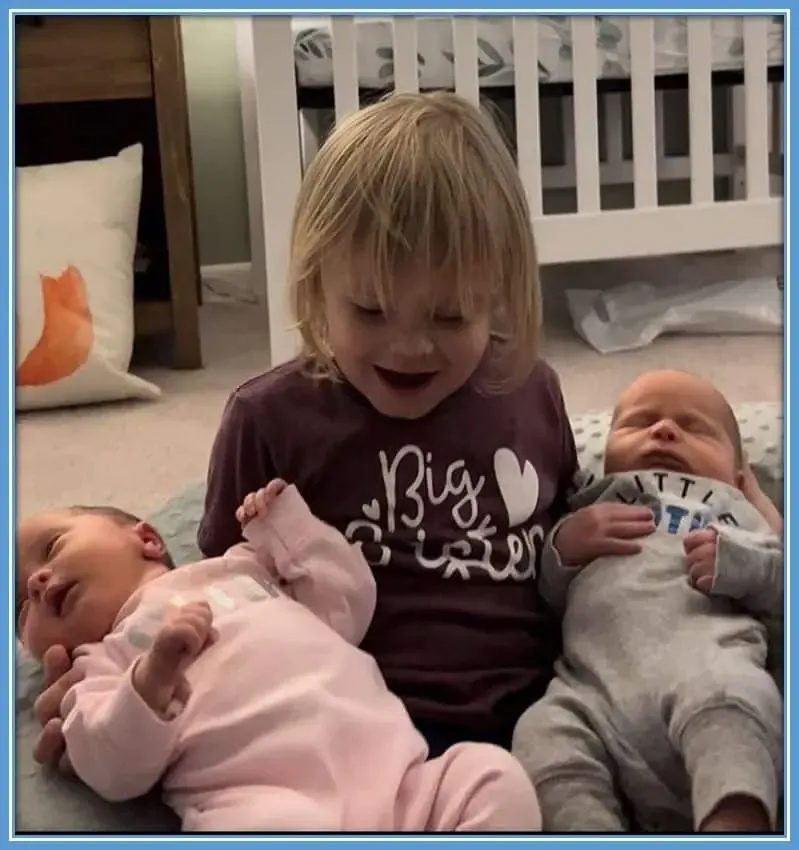 Rose Lavelle's niece and nephews