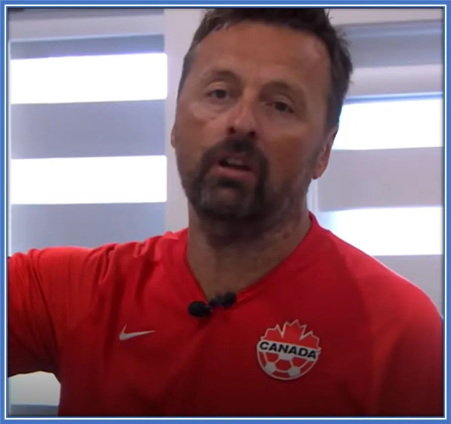 Carlos Grosso is the father of the Juventus Midfielder.