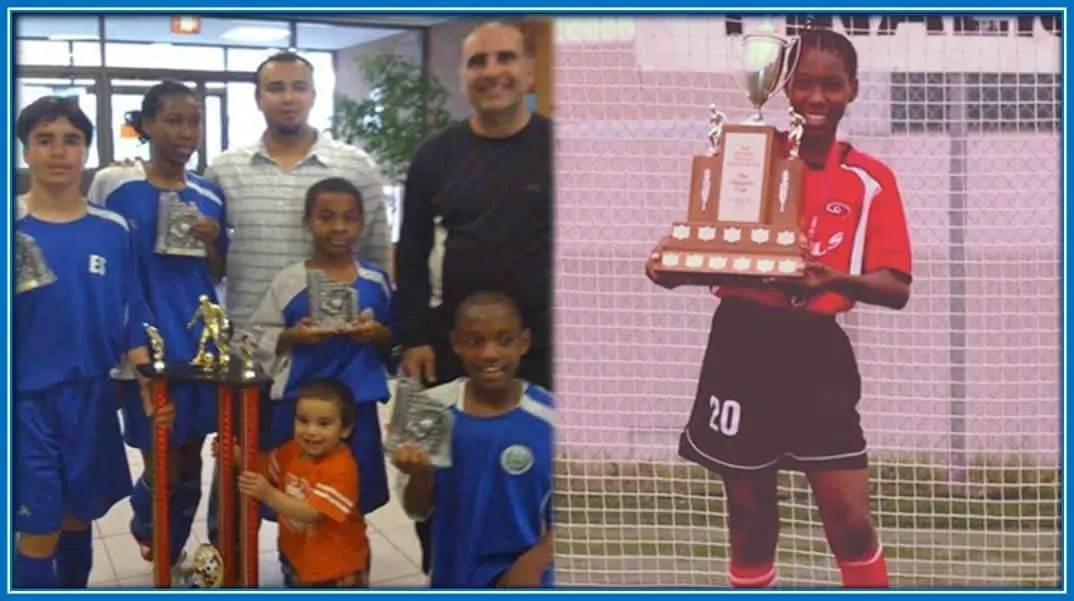 The Young star was already a champion from her early career years.