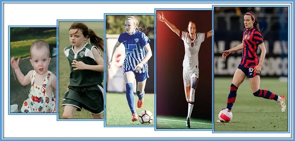 Rose Lavelle Biography - From her childhood to the moment she became famous.