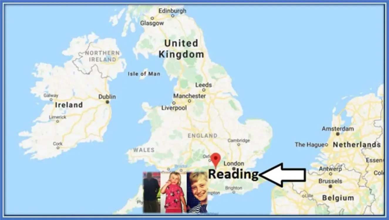 Here is the Family Origin of the Chelsea Forward.