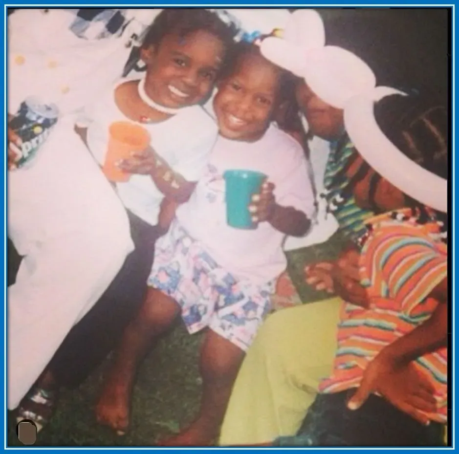 No Matter how tough her neighbourhood was, Kadeisha's siblings always gave her a reason to smile.