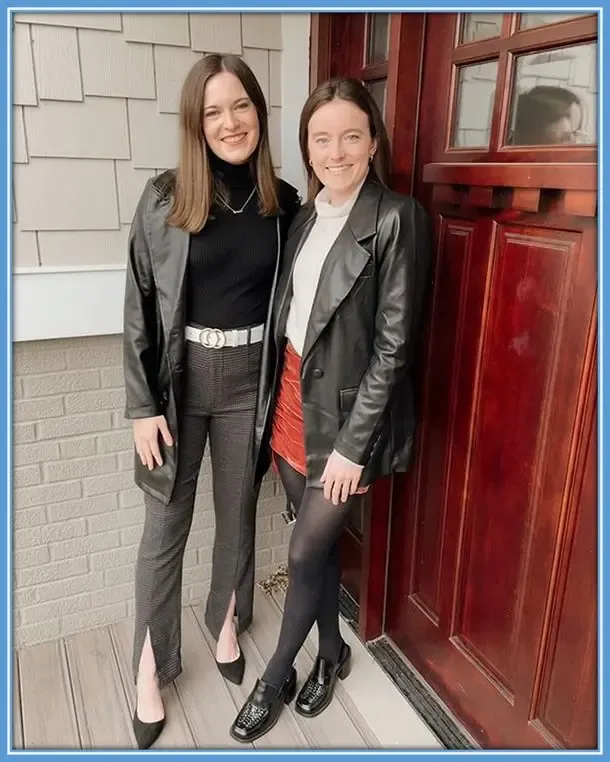 Rose Lavelle and her sister, Mary Lavelle