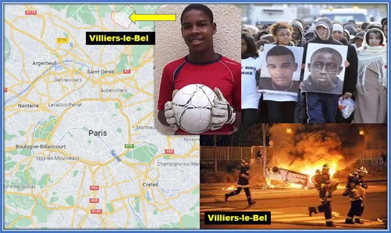 From Suburban Roots to Stardom: Mike Maignan, one of the top 8 personalities from Villiers-le-Bel, once rose above the challenges of his riot-tainted hometown.